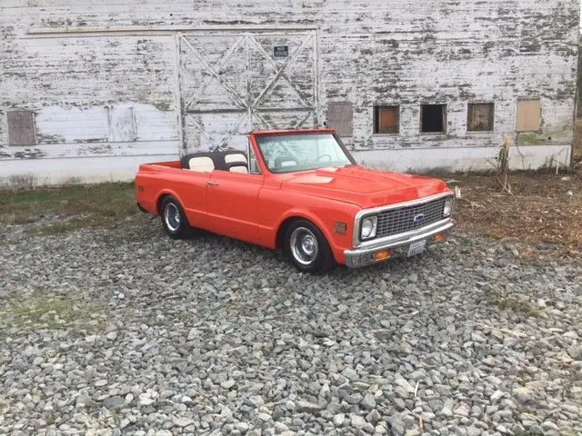 1972 Chevrolet Blazer CST