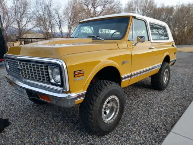 1972 Chevrolet Blazer