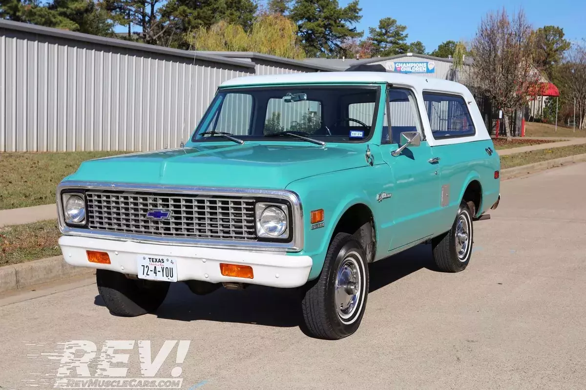 1972 Chevrolet Blazer K5