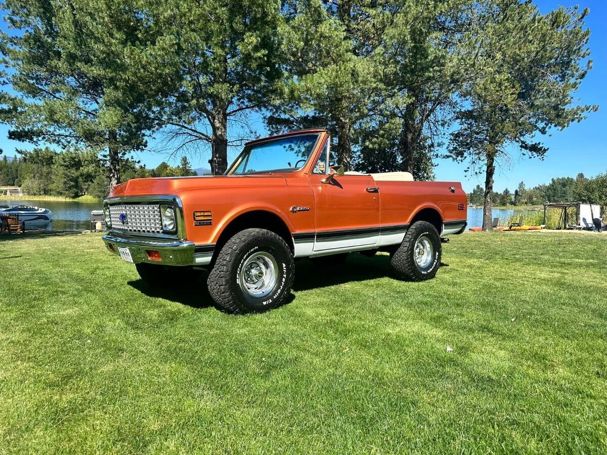 1972 Chevrolet Blazer