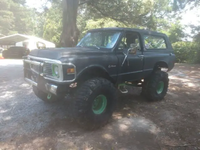 1972 Chevrolet Blazer K5