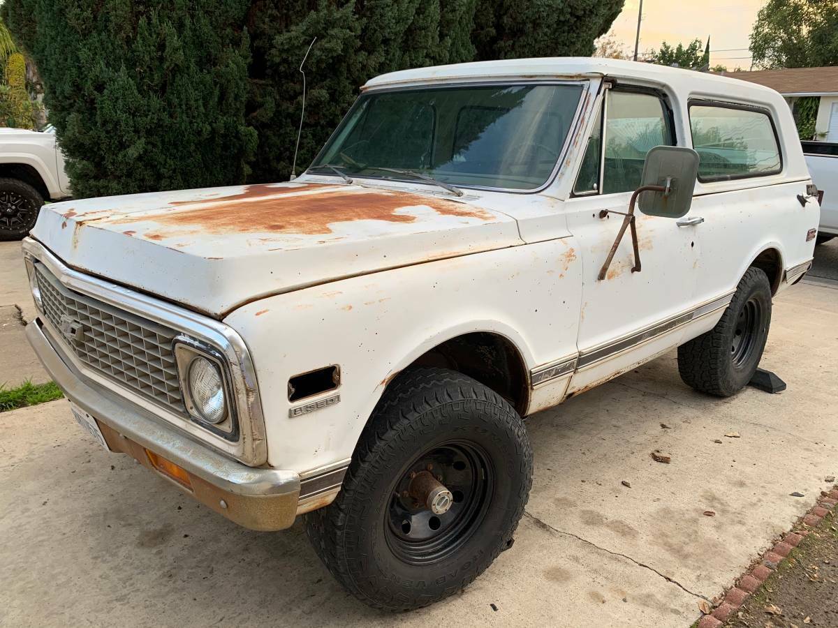 1972 Chevrolet Blazer cst