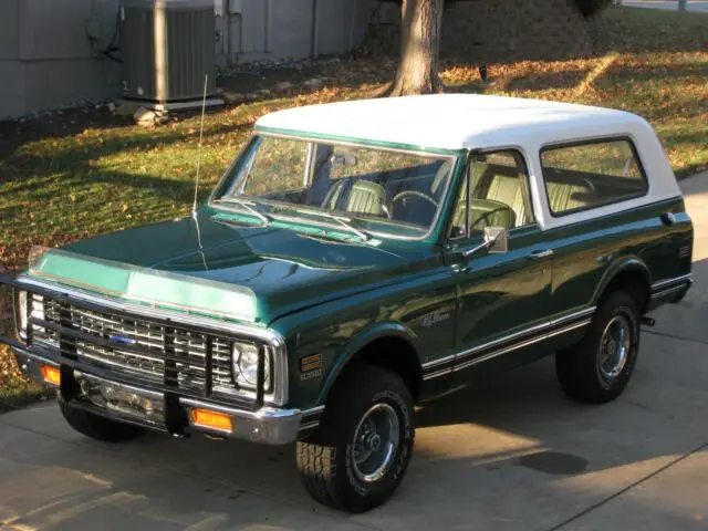 1972 Chevrolet Blazer CST