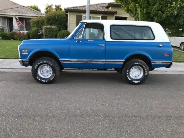 1972 Chevrolet Blazer CST