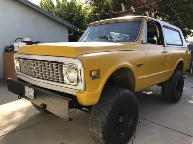 1972 Chevrolet Blazer CST