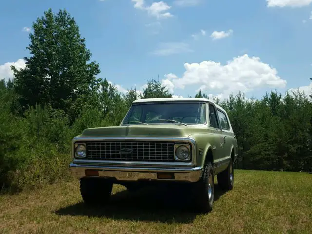 1972 Chevrolet Blazer CST