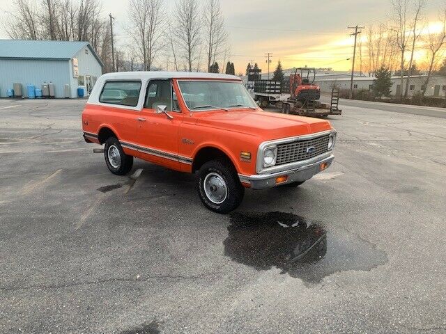 1972 Chevrolet Blazer CST