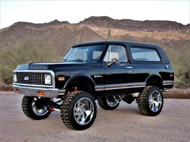 1972 Chevrolet Blazer