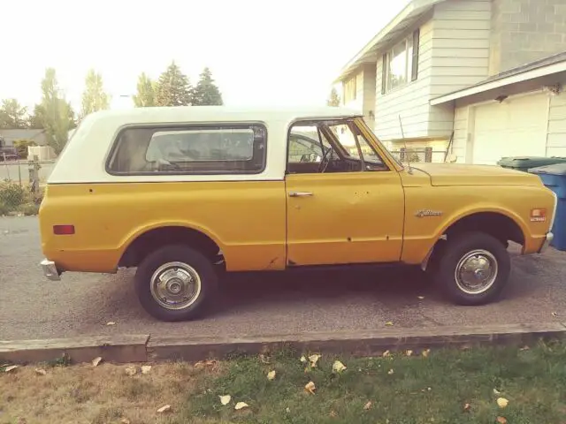 1972 Chevrolet Blazer