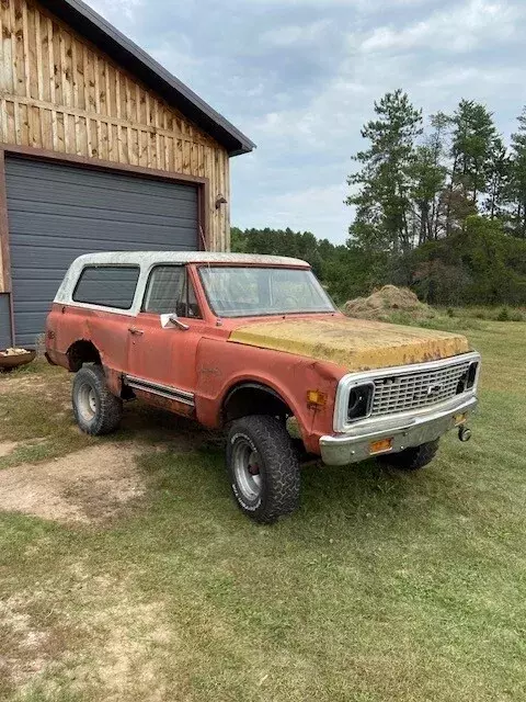 1972 Chevrolet Blazer