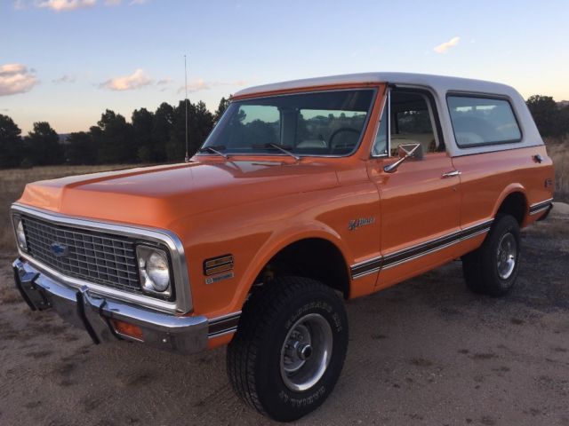 1972 Chevrolet Blazer Highlander CST