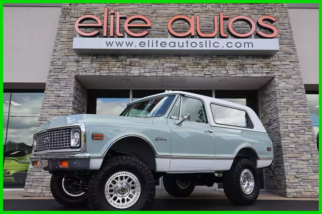 1972 Chevrolet Blazer Blazer K5 "REIMAGINED RESTOMOD RESTORATIO