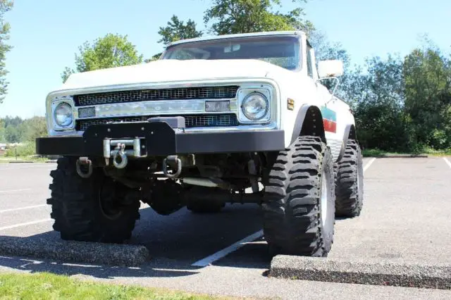 1972 Chevrolet Blazer K5