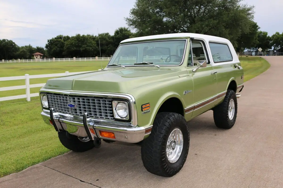 1972 Chevrolet Blazer