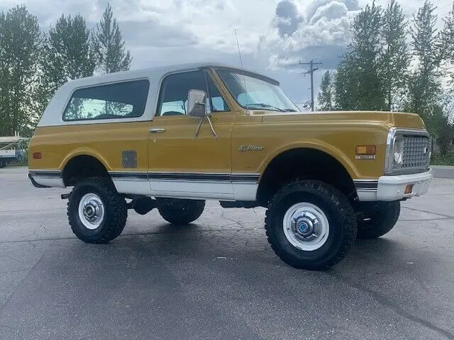 1972 Chevrolet Blazer base