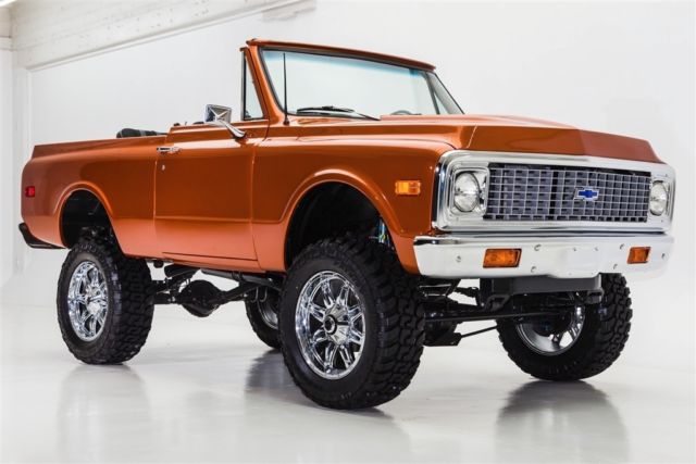 1972 Chevrolet Blazer Vortec 454 4-Speed