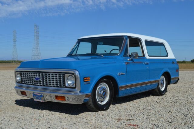 1972 Chevrolet Blazer CST / Cheyenne