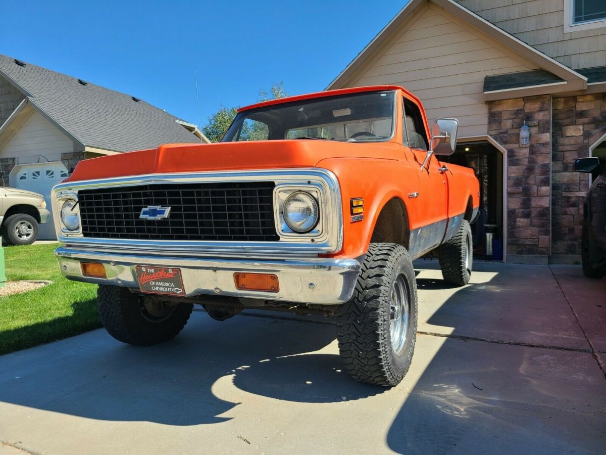 1972 Chevrolet C/K Pickup 2500