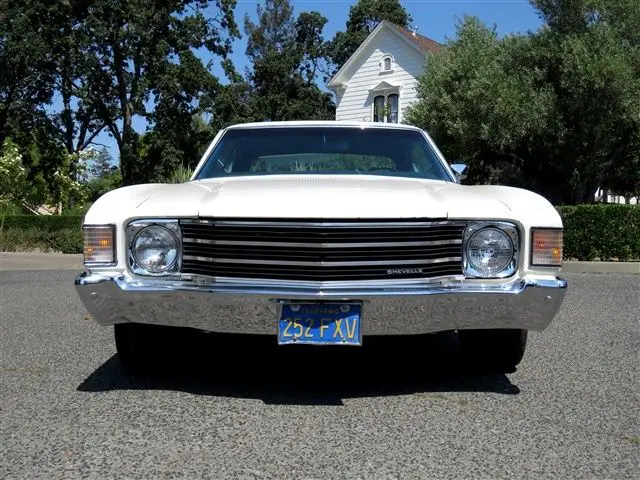 1972 Chevrolet Chevelle