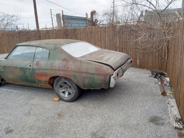 1972 Chevrolet Malibu