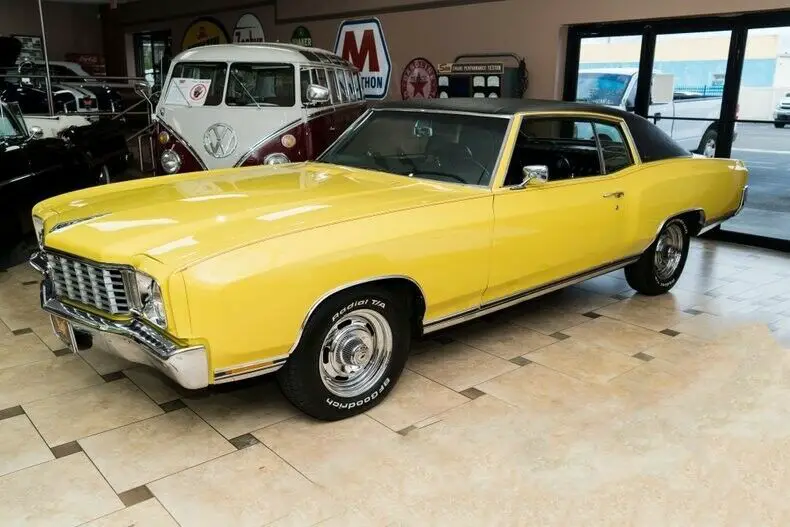 1972 Chevrolet Monte Carlo