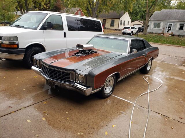 1972 Chevrolet Monte Carlo 6.6 stainless