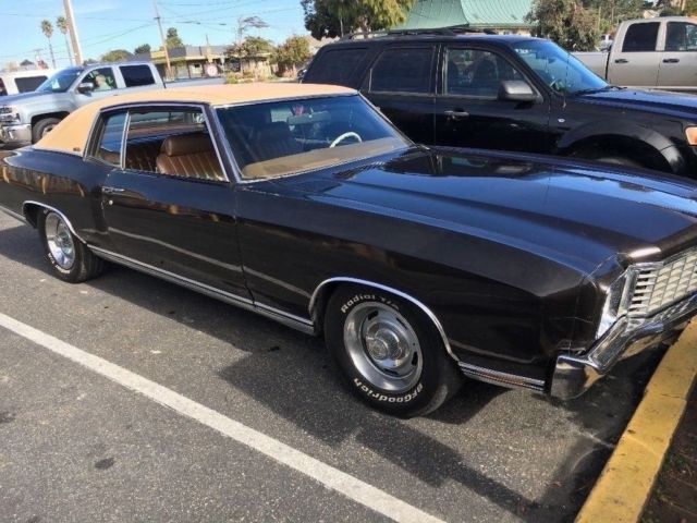 1972 Chevrolet Monte Carlo Highly Optioned