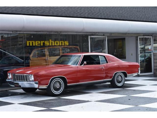 1972 Chevrolet Monte Carlo