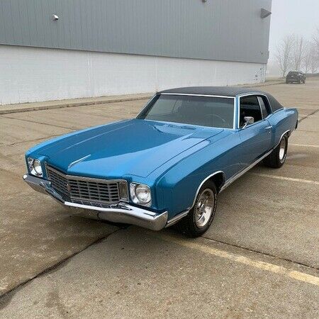 1972 Chevrolet Monte Carlo SS