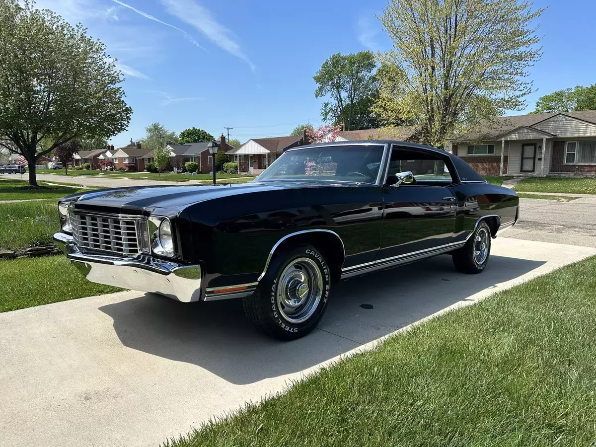 1972 Chevrolet Monte Carlo