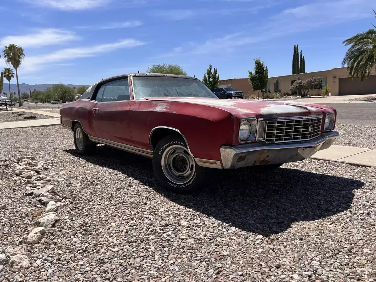 1972 Chevrolet Monte Carlo Base