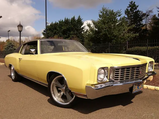 1972 Chevrolet Monte Carlo