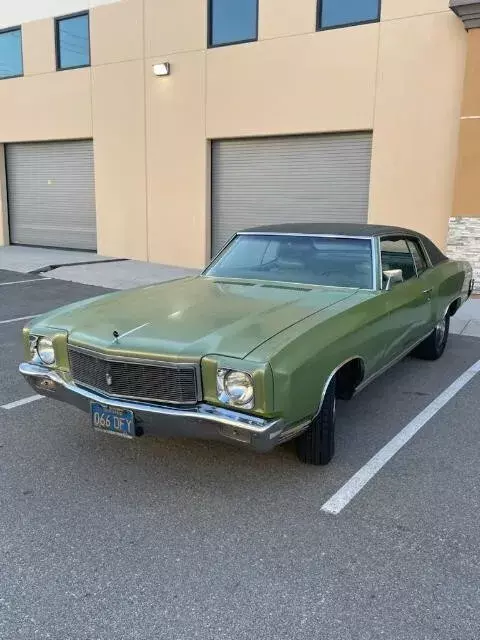 1972 Chevrolet Monte Carlo