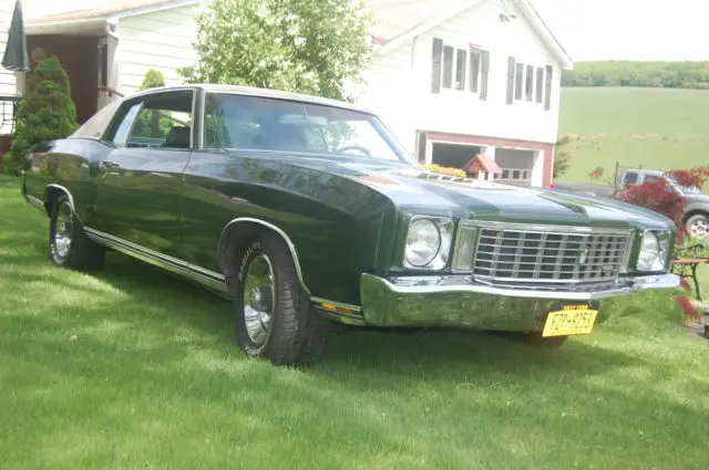 1972 Chevrolet Monte Carlo