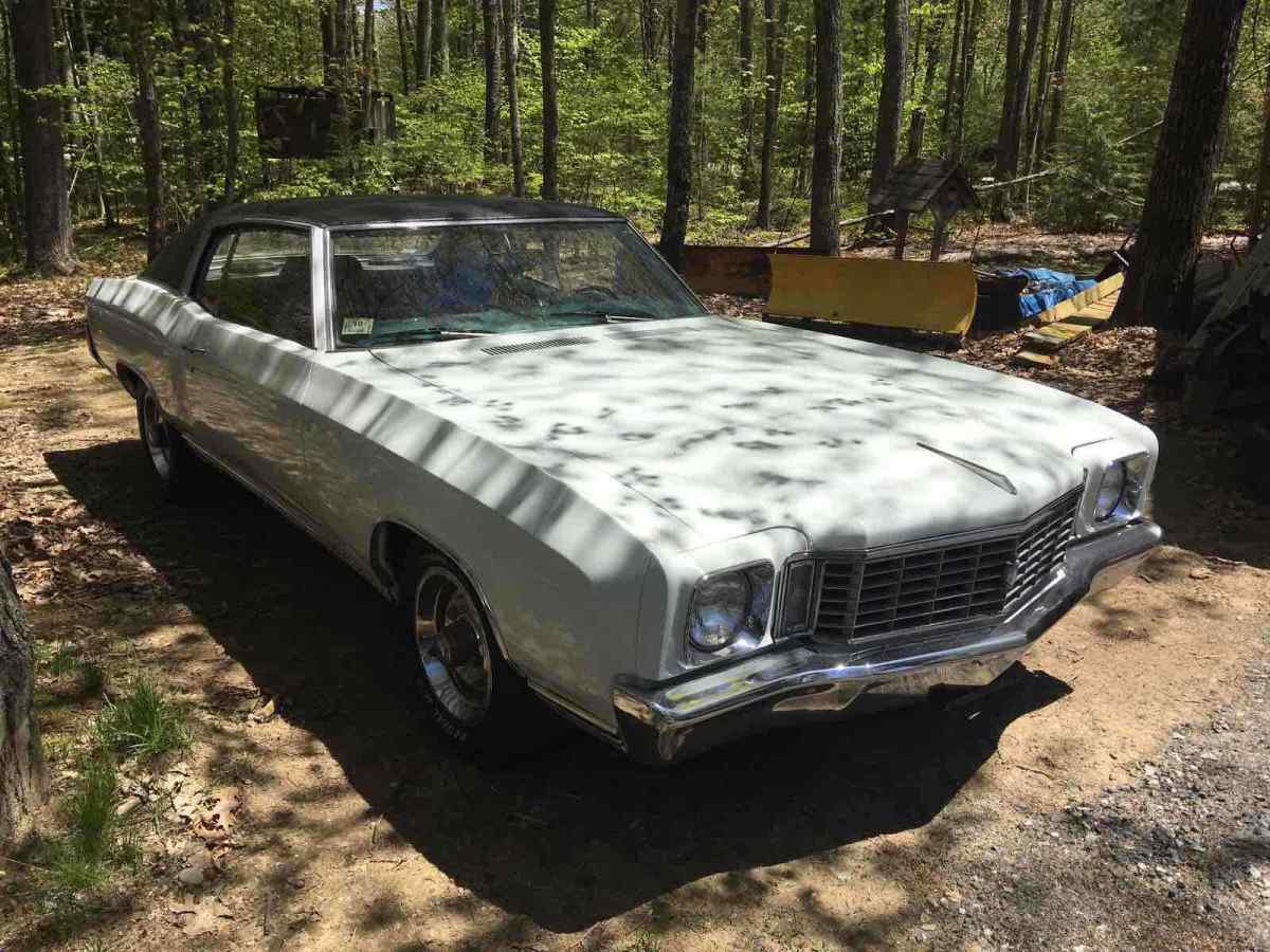 1972 Chevrolet Monte Carlo