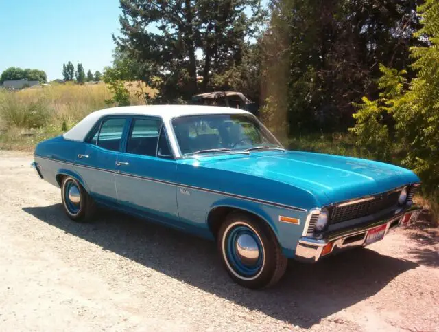 1972 Chevrolet Nova