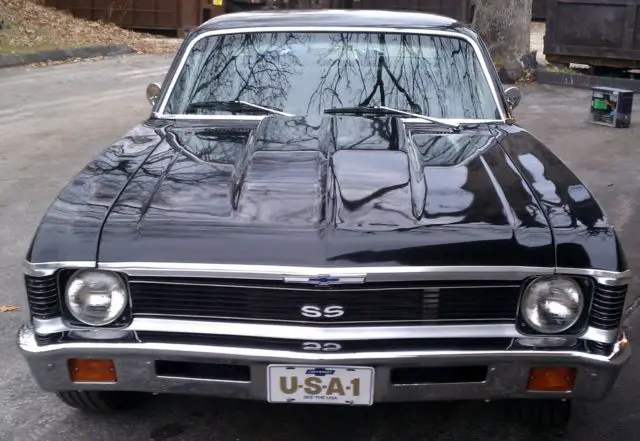 19720000 Chevrolet Nova