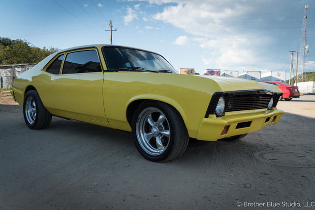 1972 Chevrolet Nova Coupe 2-Door