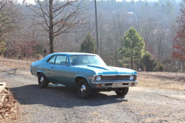 1972 Chevrolet Nova Base