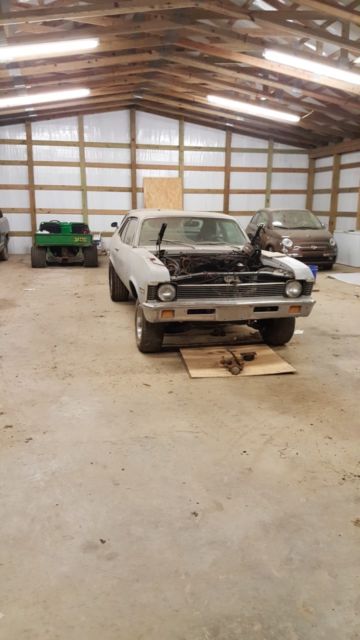 1972 Chevrolet Nova Base Coupe 2-Door