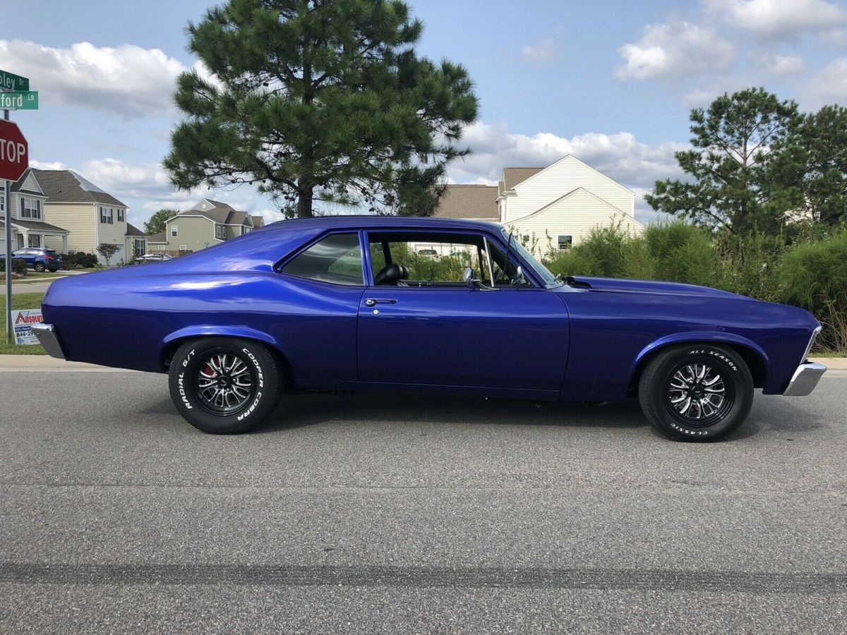 1972 Chevrolet Nova chrome