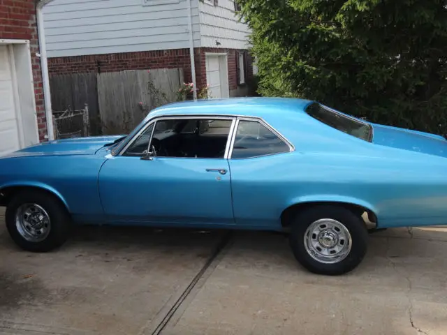 1972 Chevrolet Nova Base Coupe 2-Door