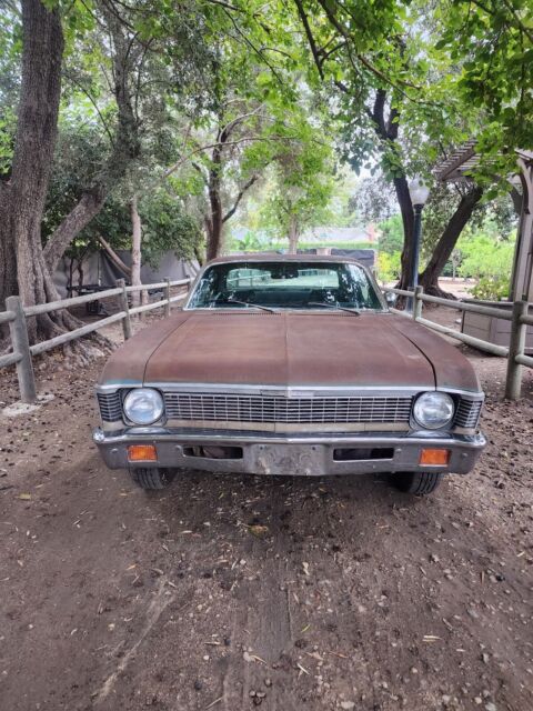 1972 Chevrolet Nova vinyl