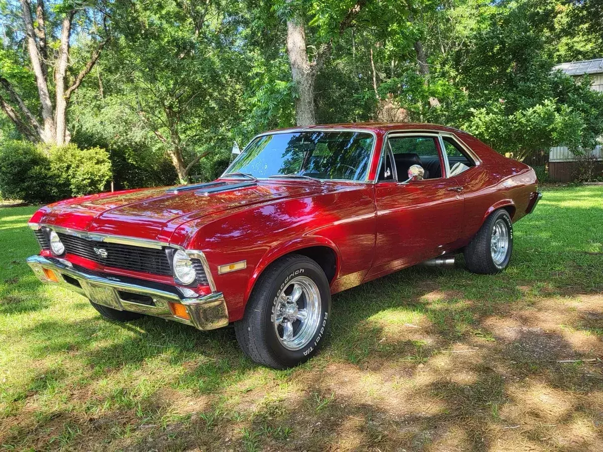 1972 Chevrolet Nova SS