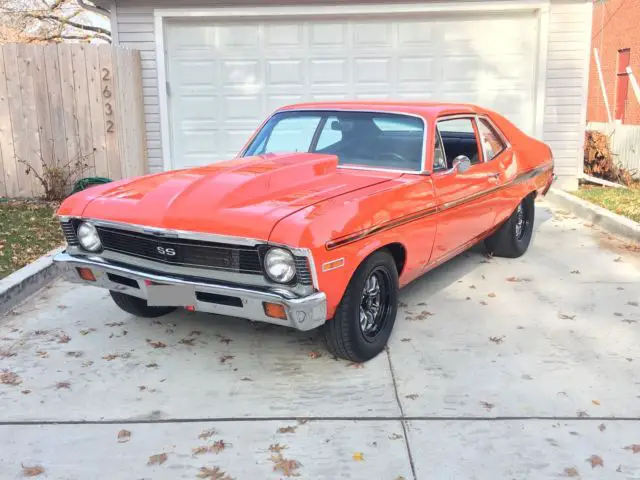 1972 Chevrolet Nova ss