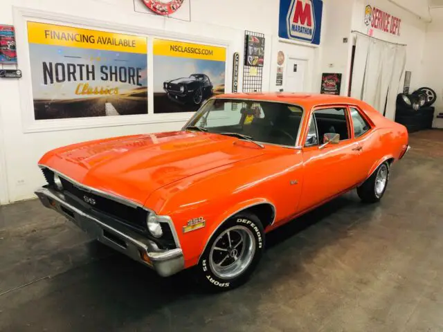 1972 Chevrolet Nova -350 ENGINE 4 SPEED-SEE VIDEO