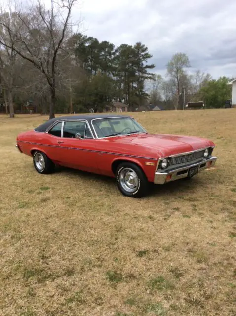 1972 Chevrolet Nova Original Restored