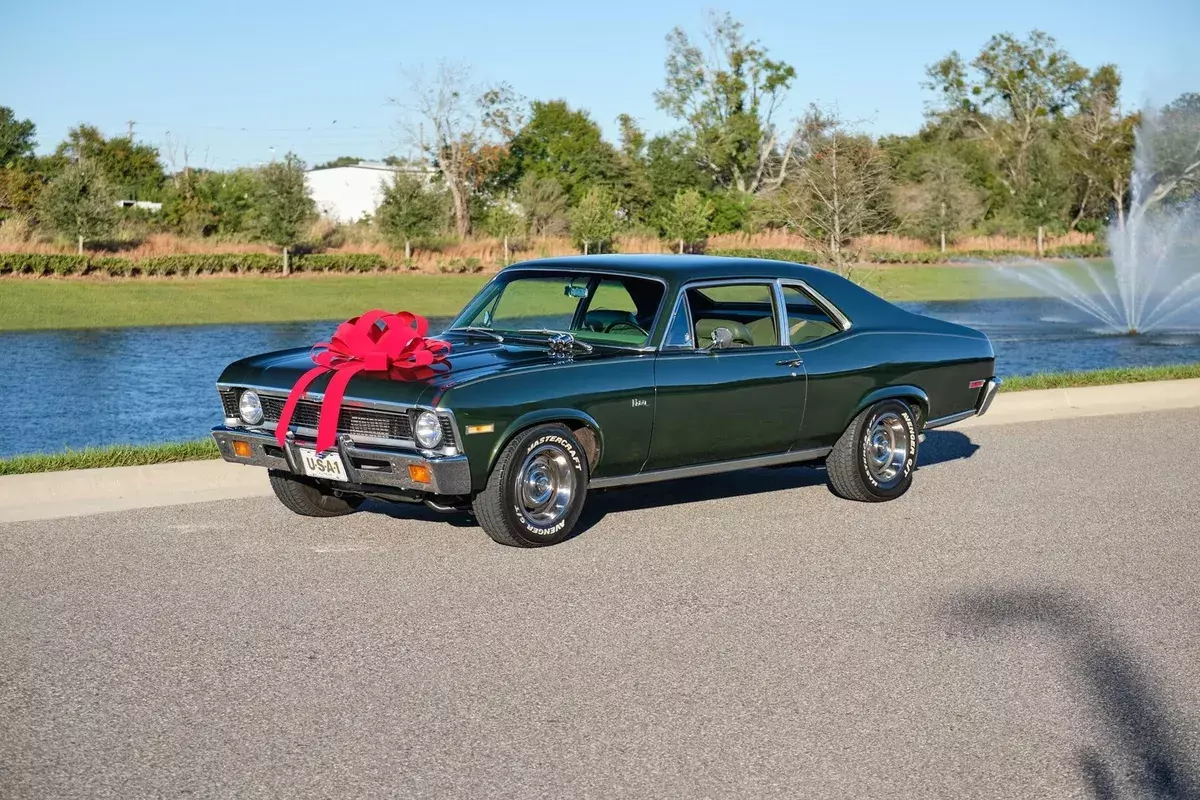 1972 Chevrolet Nova Matching Numbers