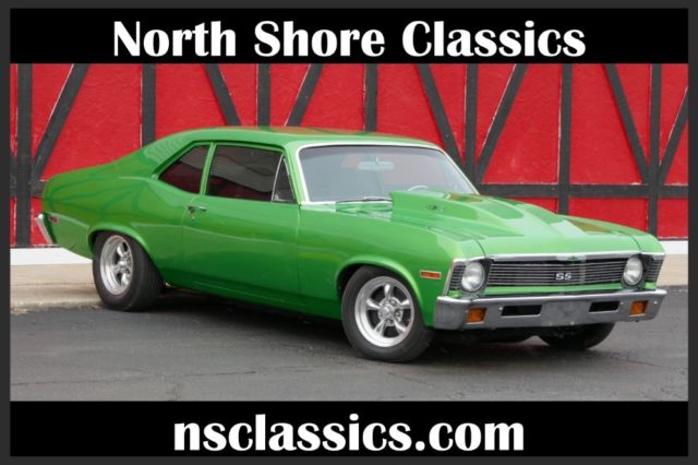 1972 Chevrolet Nova -MULTIPLE SHOW WINNER- 560HP/580Torque- Street Car