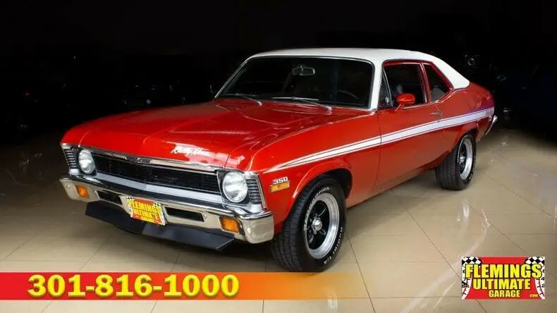 1972 Chevrolet Nova Rally